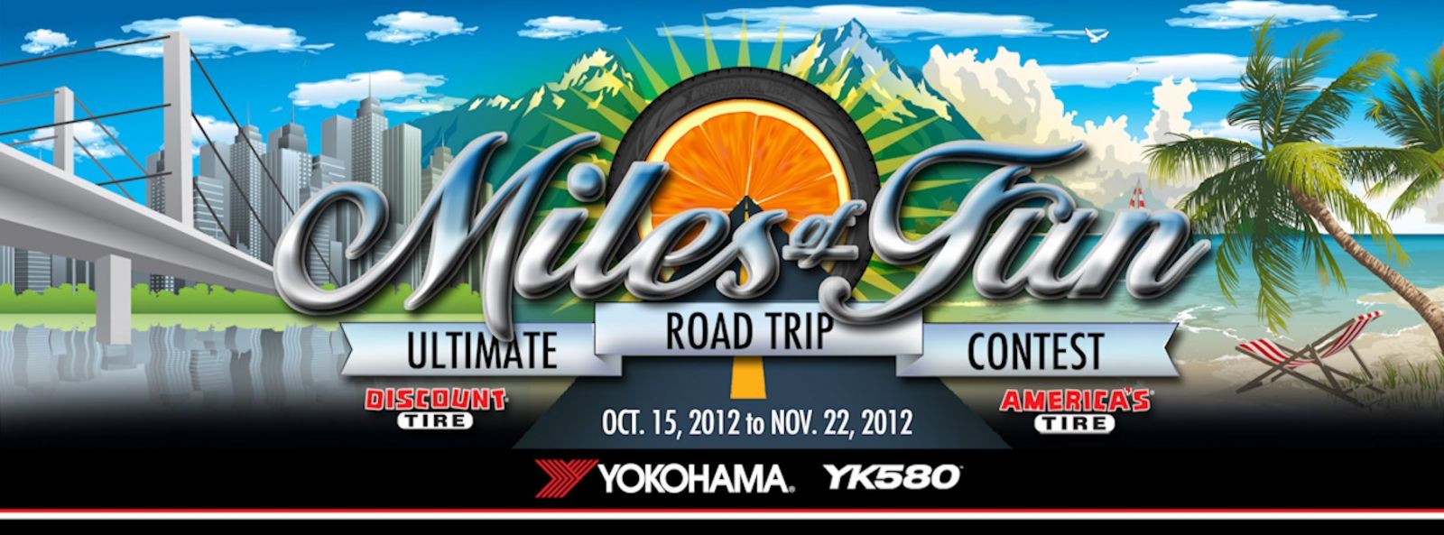 Miles for fun Yokohama Tires